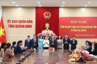 Quảng Ninh điều động, bổ nhiệm 6 chức vụ lãnh đạo cấp sở và huyện