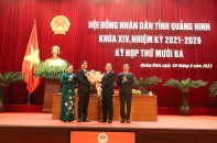 Bí thư Thành ủy Hạ Long được bầu làm Phó chủ tịch UBND tỉnh Quảng Ninh