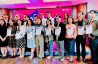Đại học RMIT và Tập đoàn Sao Đỏ hoàn thành khoá đào tạo nhân lực logistics đầu tiên
