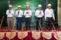 Nhựa Tiền Phong khởi công cầu nối yêu thương thứ 98 tại Hà Tĩnh