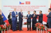 Thủ tướng Séc thăm nhà máy sản xuất, lắp ráp ô tô Škoda tại Quảng Ninh