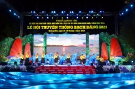 Quảng Ninh: Tưng bừng khai mạc Lễ hội truyền thống Bạch Đằng 2023