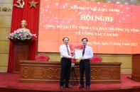 Quảng Ninh: TP.Hạ Long có tân Bí thư Thành ủy