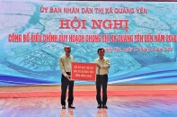 Thị xã Quảng Yên (Quảng Ninh) công bố điều chỉnh quy hoạch chung