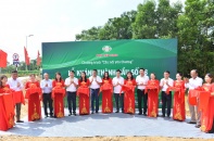 Nhựa Tiền Phong khánh thành “Cầu nối yêu thương” số 98 tại Hương Khê, Hà Tĩnh