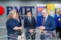 Tập đoàn Sao Đỏ tiếp tục hợp tác với RMIT để đào tạo nhân lực