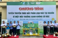 Quảng Ninh thúc đẩy phân loại rác tại nguồn vì một môi trường xanh