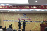 Công bố quyết định thành lập Bảo tàng Báo chí Việt Nam