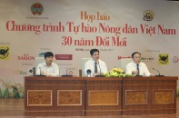 Công bố 63 “Nông dân Việt Nam xuất sắc 2017" và 24 Gương mặt 30 năm Đổi mới