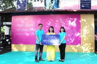 400 phần quà, 40 suất học bổng của Chubb đến với các em học sinh tại Củ Chi