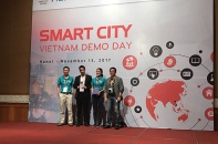 Start-up Việt Mimosatek “ẵm” giải Demo Day trị giá 2.000 USD