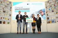 Tấm vé đến thung lũng Silicon của UberEXCHANGE đã có chủ