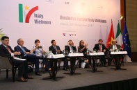 Hơn 600 cuộc gặp trao đổi thương mại giữa Việt Nam - Ý được xác lập