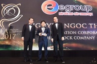 Ông chủ Egroup nhận giải thưởng Doanh nhân châu Á