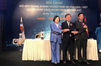 Thêm “cầu nối” giữa doanh nghiệp vừa và nhỏ Việt - Hàn