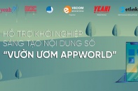Ra mắt vườn ươm 1 triệu USD hỗ trợ phát triển khởi nghiệp nội dung số