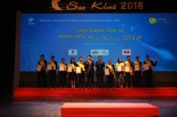 Vinh danh 73 sản phẩm công nghệ thông tin Sao Khuê 2018