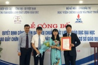 Học viện Chính sách và Phát triển đạt Tiêu chuẩn chất lượng giáo dục Đại học