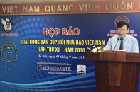 231 vận động viên sẽ tham gia Giải Bóng bàn Cúp Hội Nhà báo Việt Nam lần thứ XII