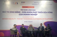 Bình đẳng giới là chìa khóa của phát triển bền vững doanh nghiệp 
