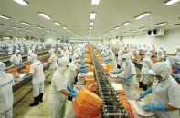 5 tháng, xuất khẩu thủy sản đạt 3,2 tỷ USD