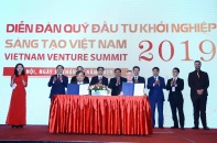 Nhiều ký kết hợp tác diễn ra tại Diễn đàn Quỹ đầu tư khởi nghiệp sáng tạo Việt Nam