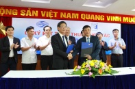 Vinaconex ký thoả thuận hợp tác cùng Trường Đại học Xây dựng