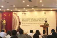 Kiểm soát nguồn gốc gỗ trong đấu thầu cung ứng cho khu vực mua sắm công