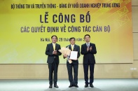 Ông Nguyễn Hải Thanh được bổ nhiệm làm Chủ tịch Hội đồng Thành viên Tổng công ty Bưu điện Việt Nam