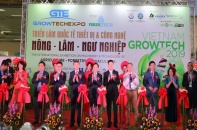 Hơn 250 gian hàng đến từ 20 quốc gia và vùng lãnh thổ tham gia Growtech Vietnam 2019