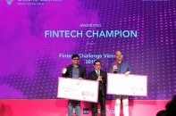 Startup Trusting Social giành giải nhất tại Fintech Challenge Vietnam