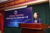 Bộ Y tế chính thức ra mắt Cổng Dịch vụ công trực tuyến