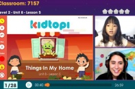 Topica đầu tư 3,5 triệu USD vào nền tảng tiếng Anh trực tuyến dành cho trẻ em Kidtopi