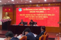 Nông nghiệp là ngành “tổn thương” lớn nhất do dịch virus Corona