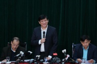 Thứ trưởng Bộ Y tế: Việt Nam chuẩn bị mọi phương án, có đủ khả năng, năng lực để điều trị nCoV