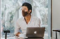 Startup Việt sản xuất khẩu trang từ sợi cà phê có thể tái sử dụng nhiều lần 