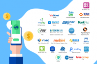 Thêm một start-up nhập cuộc thị trường ví điện tử