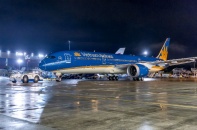 Vietnam Airlines thử nghiệm phát triển dịch vụ WiFi trên máy bay Boeing 787-9