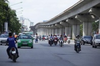 Doanh nghiệp đề xuất quảng cáo trên rào chắn đường sắt đô thị Hà Nội