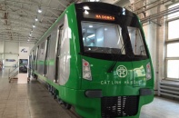 Xem mẫu tàu điện tuyến Cát Linh - Hà Đông mua của Trung Quốc