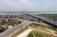 Hà Nội: Thúc dự án đường nối từ cầu Nhật Tân đến đường Thanh Niên
