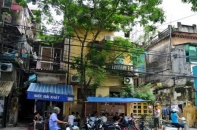 Nhà cũ tại phố cổ Hà Nội được định giá cao