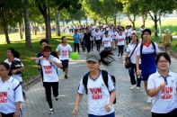Gamuda Land Việt Nam tổ chức hoạt động gây quỹ "Chạy vì trái tim 2015"