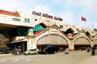 Hà Nội: Phủ sóng wifi toàn bộ Chợ Đồng Xuân