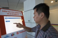 Mua vé tàu hỏa trên ứng dụng smartphone