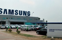 Samsung nhận Giấy chứng nhận đăng ký đầu tư dự án 300 triệu USD