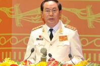 Đại tướng Trần Đại Quang được giới thiệu để Quốc hội bầu Chủ tịch nước