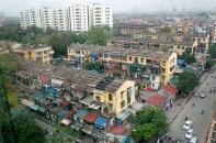 Hà Nội xây dựng đô thị rộng 41,3ha tại quận Đống Đa