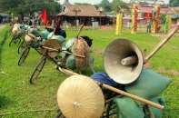 Khai mạc Liên hoan Du lịch Làng nghề truyền thống Hà Nội - Việt Nam 2016