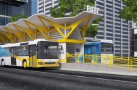 Người dân Hà Nội được đi buýt nhanh BRT miễn phí trong một tháng